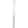 Pajita ecologica personalizable Ladas extensible reutilizable acero inoxidable 304 Blanco detalle 3