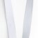 Lanyard colores variados de poliéster Guest Blanco detalle 6