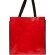 Bolsa para la compra barata polipropileno laminado brillante Coast Rojo detalle 15