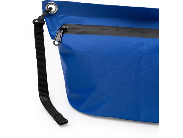 Neceser Cravit de poliéster ripstop repelente al agua Blanco detalle 1