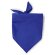 Pañuelo Jarana triangular algodón poliéster para eventos Royal