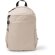 Mochila Troyer de nylon ripstop taslon con bolsillos laterales Beige