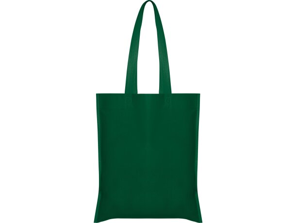 Bolsa tejido no tejido polipropileno sin fuelle 80 g/m2 Verde botella detalle 28
