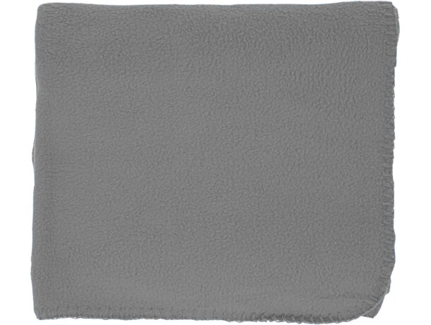 Manta polar colores variados poliéster 180 g/m2 Lambert Gris vigore detalle 7