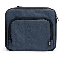 Bolsas térmicas personalizadas con bolsillo exterior y asa de transporte rPET