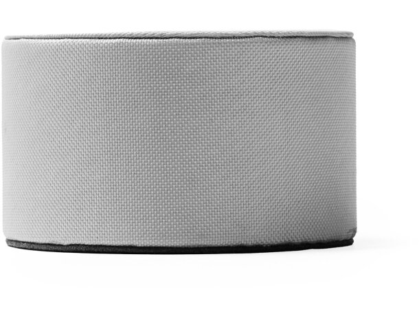 Altavoz promocional barato bluetooth rPET Custik Gris vigore detalle 5