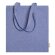 Bolsa algodón acabado jaspeado reciclado 120 g/m2 Rivoli Royal detalle 5