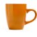 Tazas baratas en variados colores en cerámica Nolo Naranja detalle 17