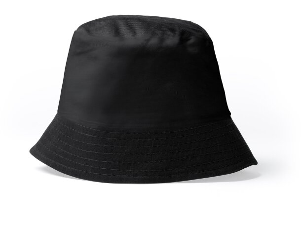 Gorro BOBIN Negro detalle 7