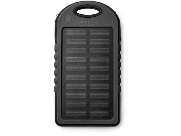 Bateria externa solar DROIDE Negro detalle 7