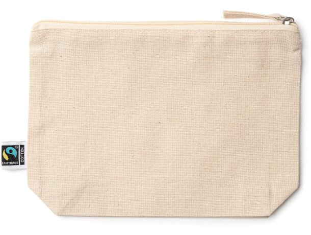 Neceser algodón fairtrade multiusos 180 g/m2 Crudo detalle 4