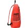 Mochila infantil deportiva poliéster Misuri Rojo detalle 35