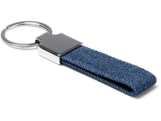 Llavero Brady denim vigoré con tejido vaquero duradero Denim vigore detalle 4