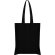 Bolsa tejido no tejido polipropileno sin fuelle 80 g/m2 Negro