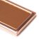 Llavero Noah rectangular metal con recubrimiento de cobre Rectangular detalle 1