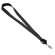 Lanyard accesorio extensible poliéster Sumba Blanco detalle 2