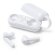 Auriculares TRAP Bluetooth 5.0 con estuche de carga y botón multifunción Blanco detalle 4