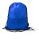 Mochila Milak con bolsillo exterior acolchado en RPET 210D Royal