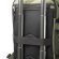 Mochila Brunox RPET 18L con apertura 180° y bolsillo antirrobo Negro detalle 3