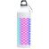 Botella de aluminio con mosqueton 800ml Baobab Blanco detalle 1