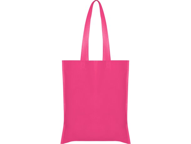 Bolsa tejido no tejido polipropileno sin fuelle 80 g/m2 Roseton detalle 37