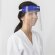 Máscara facial Cohn de PET antivaho con ajuste acolchado Blanco detalle 2