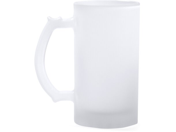 Jarra Adaya cristal borosilicato 500 ml efecto hielo sublimable Transparente detalle 4