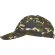 Gorras béisbol cierre velcro de algodón 260 g/m2 Panel Camuflaje bosque detalle 31