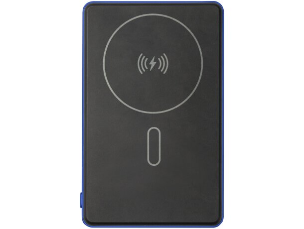 Batería portátil Terium 5000 mAh con carga inalámbrica Negro detalle 3