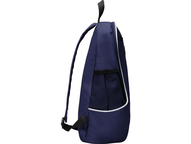 Mochila infantil deportiva poliéster Misuri Marino detalle 31