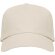 Gorras béisbol con cierre ajustable velcro de algodón 170 g/m2 Uranus Beige