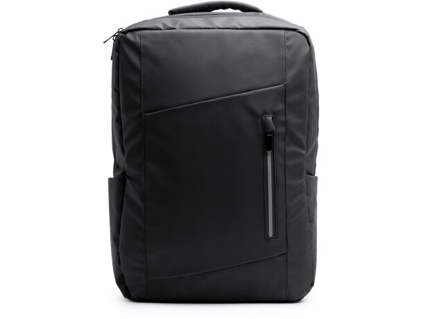 Mochila Dixon cuero sintético compartimento portátil 13 pulgadas Negro detalle 5