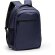 Mochilas para pc 15 corporativas en nylon reciclado Rubix Negro detalle 6