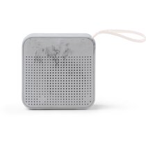 Mini altavoz bluetooth promocional con asa de transporte Zoya