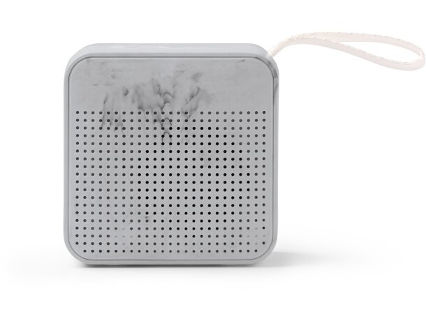 Altavoz Bluetooth Zoya 3W RPET reciclado con batería y USB-C Negro detalle 4