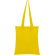 Bolsa de algodón con logo de variados colores 140 g/m2 Mountain Amarillo detalle 15