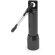 Linterna para regalar con mosqueton Hale Negro detalle 4