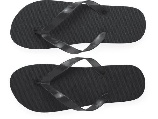 Chanclas KALAY Negro detalle 5