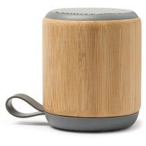 Publicidad con altavoz bambú Solum Bluetooth