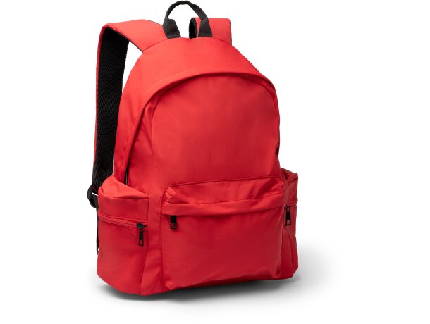 Mochila Hurley de nylon reciclado con compartimento para portátil Negro detalle 5