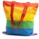 Bolsas de algodón para personalizar acabado multicolor 180 g/m2 Berlin Multi color detalle 2