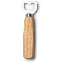abridor personalizado acero inoxidable madera