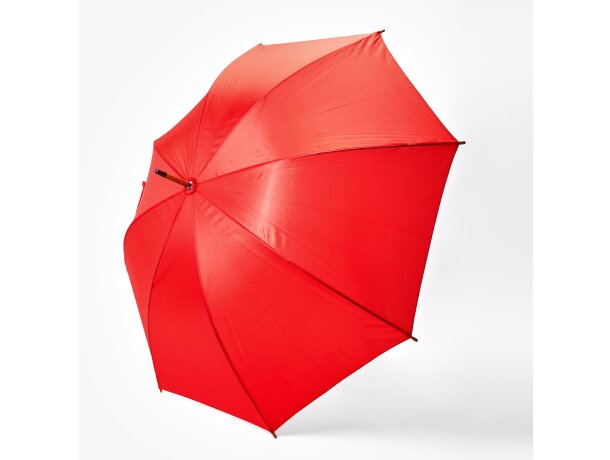 Paraguas LYSE Rojo detalle 10