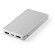 Powerbanks plástico Dilbar 8000 mAh Gris vigore detalle 4