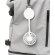 Ventilador de mano Denison recargable con mosquetón Blanco detalle 4