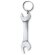 Llavero Asgar plata con función de abridor