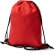 Mochila de cuerdas Creek en poliéster 600D ripstop Blanco detalle 3