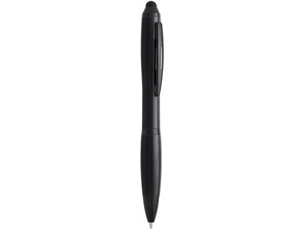 Bolígrafo Taiga giratorio con puntero táctil doble función ABS Rojo detalle 16