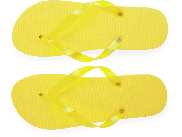 Chanclas KALAY Amarillo detalle 8