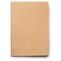 Libreta Borges Natural con portada de cartón